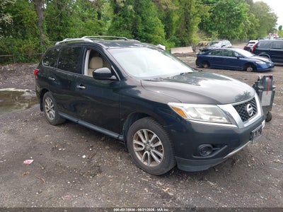 NISSAN PATHFINDER 2014