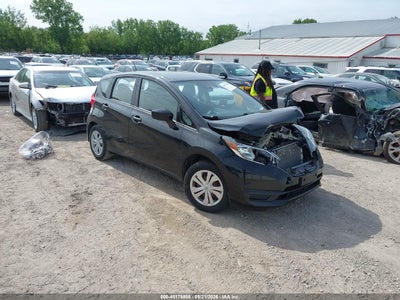 NISSAN VERSA NOTE 2017