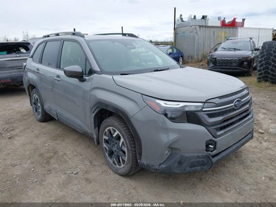 SUBARU FORESTER 2025