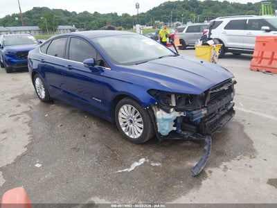 FORD FUSION HYBRID 2016