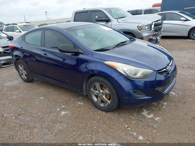 HYUNDAI ELANTRA 2011