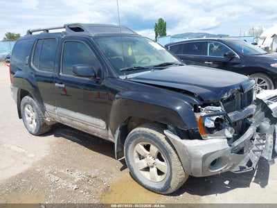 NISSAN XTERRA 2013