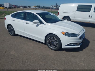 FORD FUSION 2017