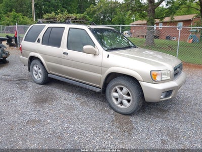 NISSAN PATHFINDER 2000