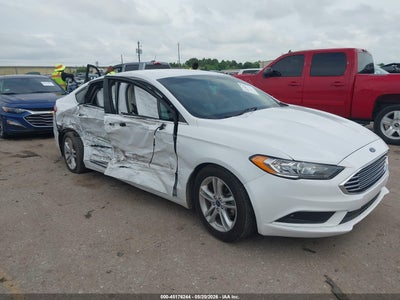 FORD FUSION 2018