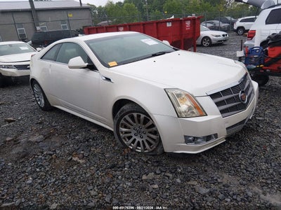 CADILLAC CTS 2011