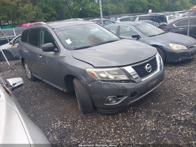 NISSAN PATHFINDER 2015