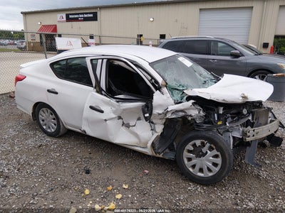 NISSAN VERSA 2018