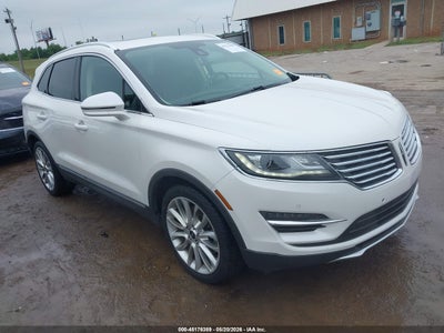 LINCOLN MKC 2015