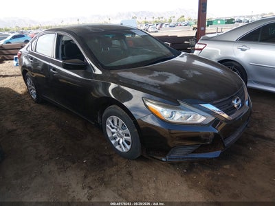 NISSAN ALTIMA 2016