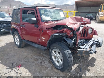 JEEP WRANGLER 2008