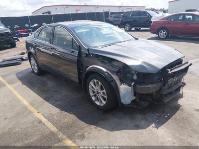 FORD FUSION HYBRID 2019