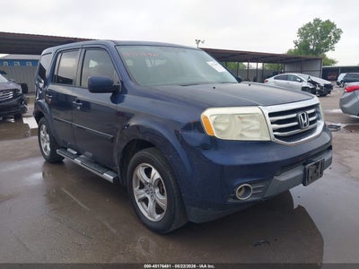 HONDA PILOT 2014