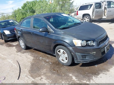 CHEVROLET SONIC 2013