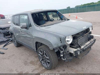JEEP RENEGADE 2021