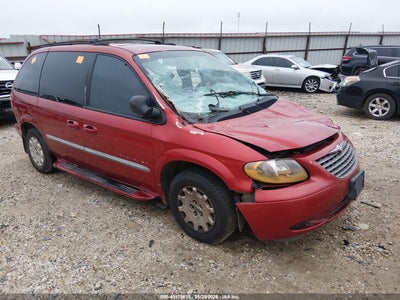 CHRYSLER VOYAGER 2001