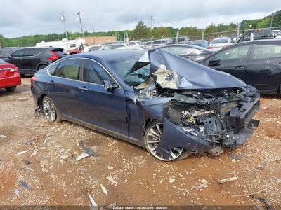 HYUNDAI GENESIS 2015