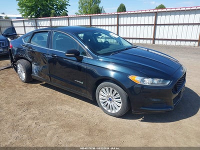 FORD FUSION HYBRID 2014