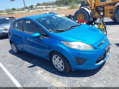 FORD FIESTA 2012