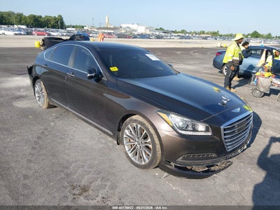 HYUNDAI GENESIS 2015