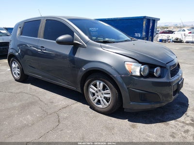 CHEVROLET SONIC 2013