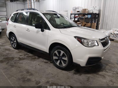 SUBARU FORESTER 2018