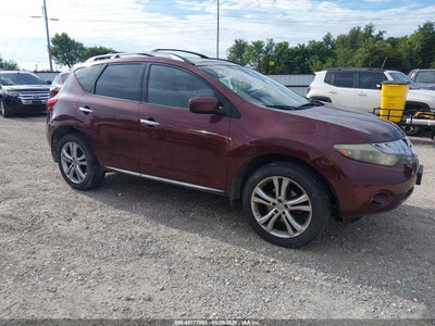 NISSAN MURANO 2009