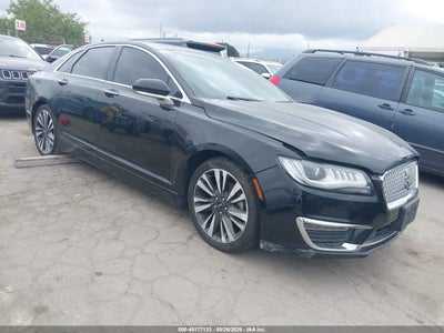 LINCOLN MKZ 2017