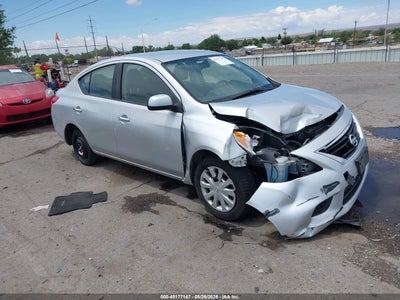 NISSAN VERSA 2012