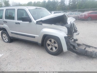 JEEP LIBERTY 2012