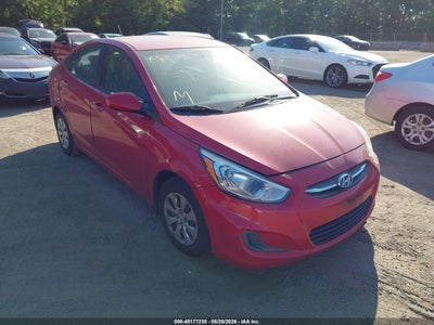 HYUNDAI ACCENT 2016