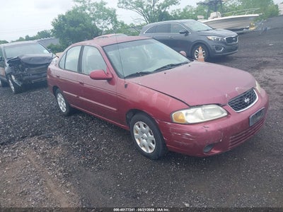 NISSAN SENTRA 2001