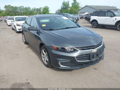 CHEVROLET MALIBU 2017