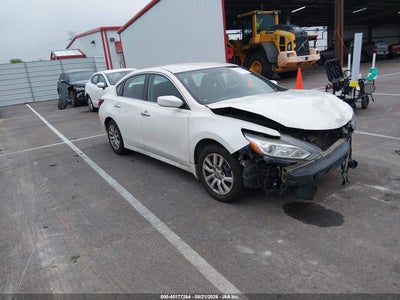 NISSAN ALTIMA 2018
