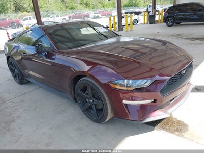 FORD MUSTANG 2018