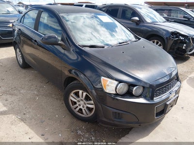 CHEVROLET SONIC 2013
