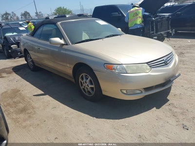 TOYOTA CAMRY SOLARA 2003