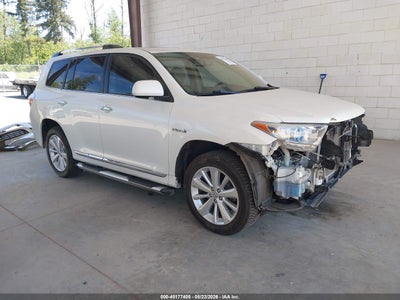 TOYOTA HIGHLANDER HYBRID 2012