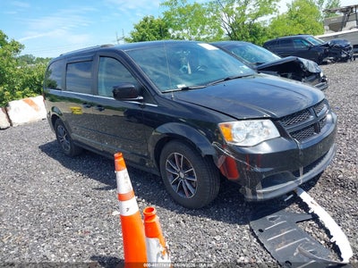 DODGE GRAND CARAVAN 2017
