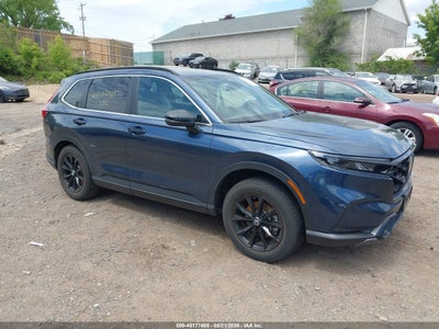 HONDA CR-V HYBRID 2025