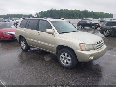 TOYOTA HIGHLANDER 2003