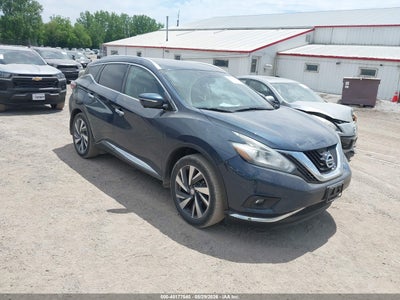 NISSAN MURANO 2015