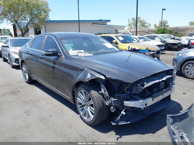 GENESIS G80 2018