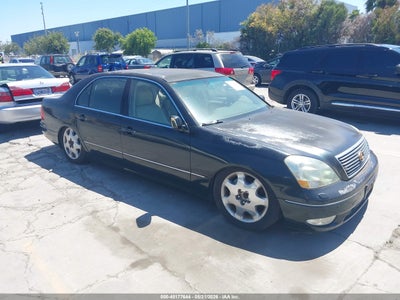 LEXUS LS 430 2001