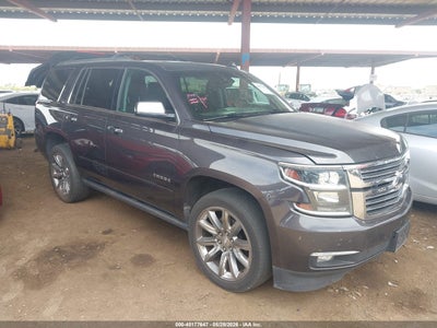 CHEVROLET TAHOE 2016