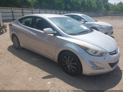 HYUNDAI ELANTRA 2016