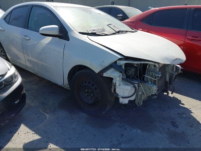 TOYOTA COROLLA 2017