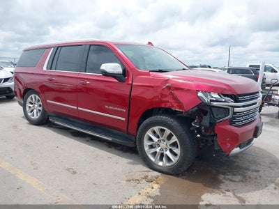 CHEVROLET SUBURBAN 2021