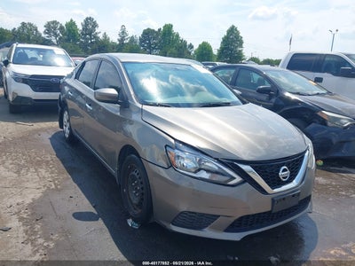 NISSAN SENTRA 2016