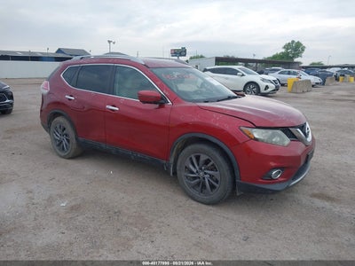 NISSAN ROGUE 2016